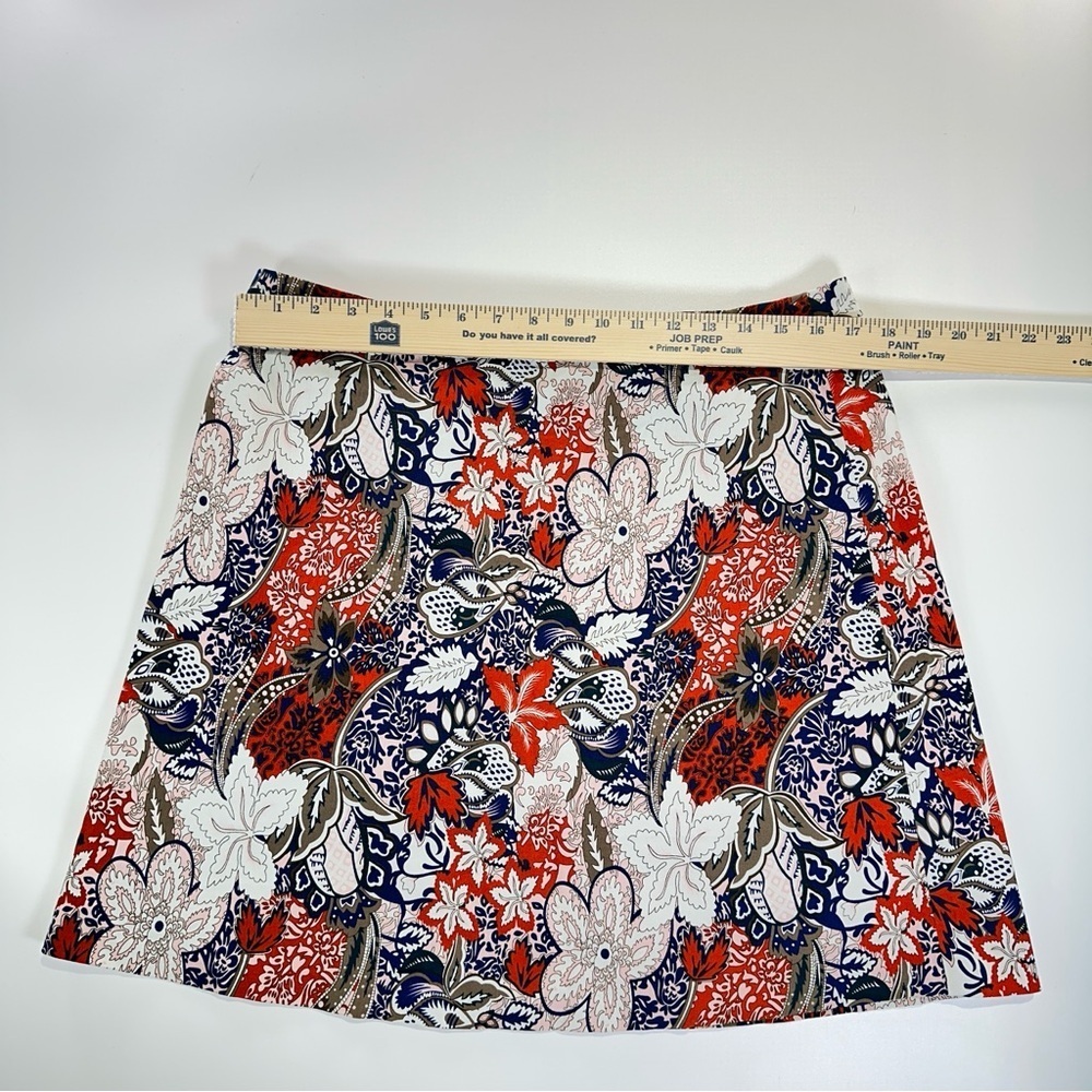 Margaret M pull on A line floral skirt stretch XL - Picture 8 of 8